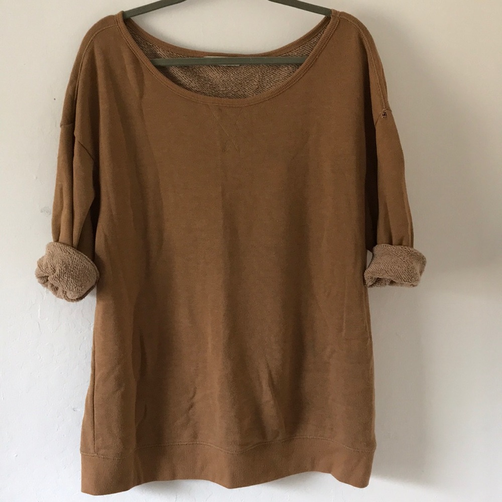 Tan XL Sweater